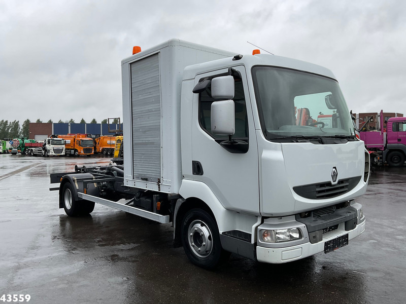 Multibasculante camión Renault Midlum 150.10 Palift haakarmsysteem Just 86.140 km!: foto 6