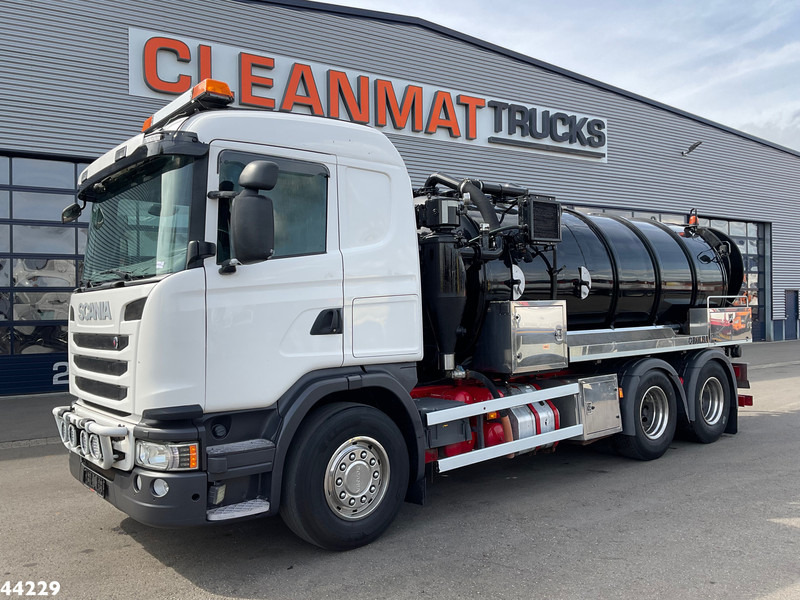 Scania G 440 6x4 Saugwagen - Limpieza de alcantarillado: foto 4 Scania G 440 6x4 Saugwagen - Limpieza de alcantarillado: foto 4