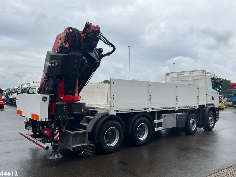 Scania G 450 8x4 Euro 6 Fassi 66 Tonmeter laadkraan + Fly-jib Just 176.555 Km! - Camión grúa: foto 5 Scania G 450 8x4 Euro 6 Fassi 66 Tonmeter laadkraan + Fly-jib Just 176.555 Km! - Camión grúa: foto 5