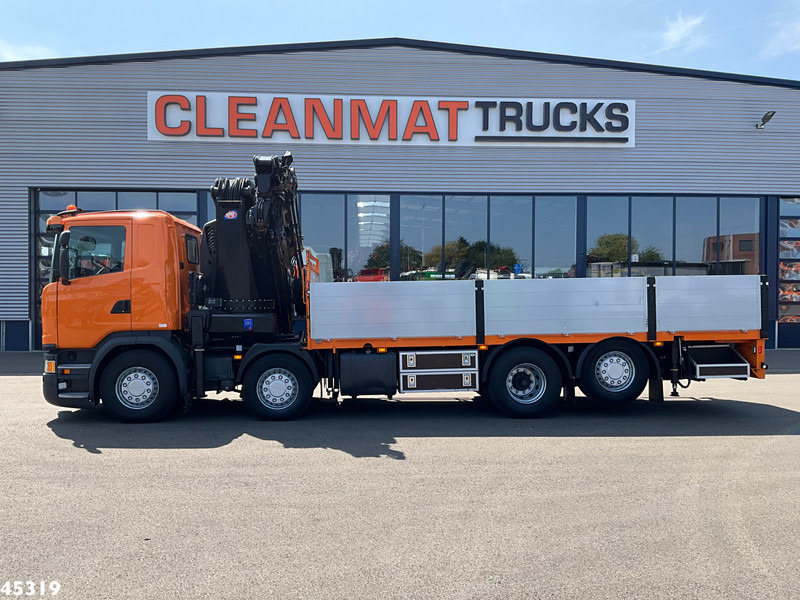 Scania G 450 Euro 6 HMF 60 Tonmeter laadkraan + Fly-Jib - Camión grúa: foto 3 Scania G 450 Euro 6 HMF 60 Tonmeter laadkraan + Fly-Jib - Camión grúa: foto 3