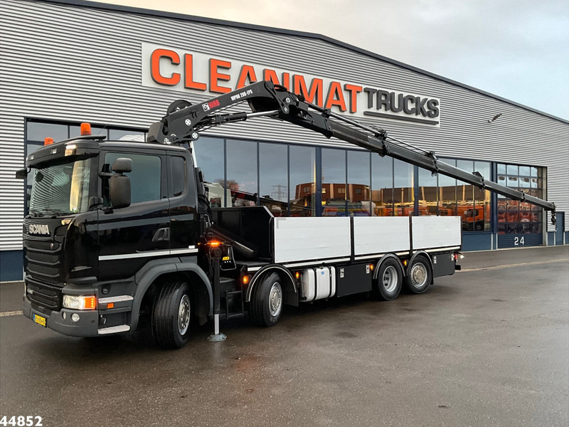 Scania G 450 Euro 6 Hiab 28 Tonmeter laadkraan - Camión grúa: foto 1 Scania G 450 Euro 6 Hiab 28 Tonmeter laadkraan - Camión grúa: foto 1