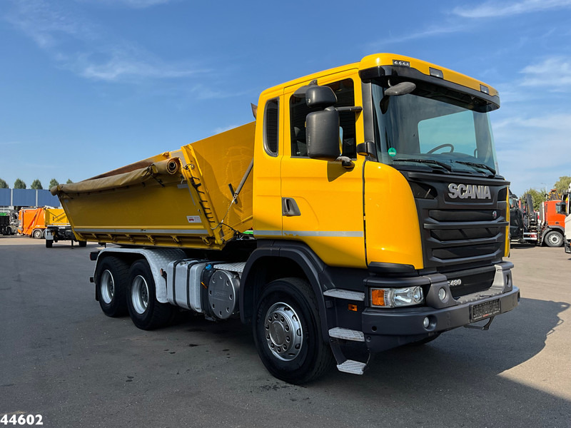 Scania G 480 6x4 Kipper 10m³ Full Steel - Volquete camión: foto 5 Scania G 480 6x4 Kipper 10m³ Full Steel - Volquete camión: foto 5