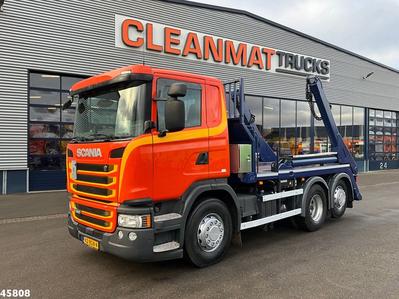 Leasing financiero de Scania G 490 6x2 Euro 6 VDL 18 Ton portalarmsysteem leasing Scania G 490 6x2 Euro 6 VDL 18 Ton portalarmsysteem: foto 6 Leasing financiero de Scania G 490 6x2 Euro 6 VDL 18 Ton portalarmsysteem leasing Scania G 490 6x2 Euro 6 VDL 18 Ton portalarmsysteem: foto 6