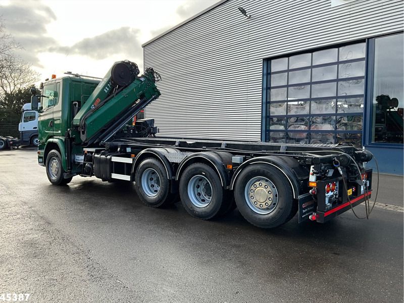 Scania G 490 8x4 Euro 6 Hiab 24 Tonmeter laadkraan - Camión con equipo de cable: foto 5 Scania G 490 8x4 Euro 6 Hiab 24 Tonmeter laadkraan - Camión con equipo de cable: foto 5