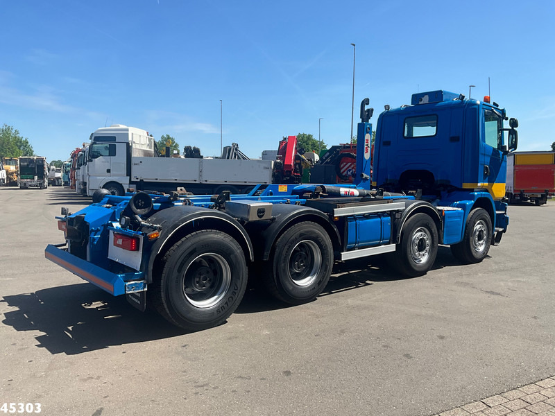 Scania G490 8x4 Euro 6 Hyva 30 Ton haakarmsysteem - Multibasculante camión: foto 5 Scania G490 8x4 Euro 6 Hyva 30 Ton haakarmsysteem - Multibasculante camión: foto 5