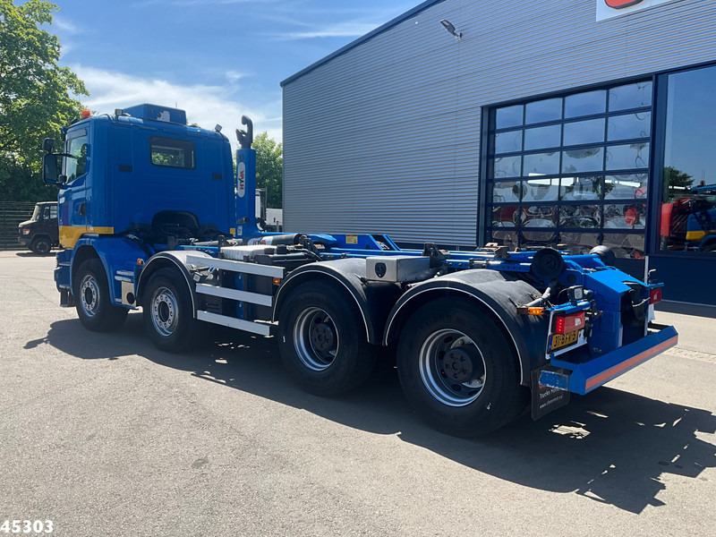 Scania G490 8x4 Euro 6 Hyva 30 Ton haakarmsysteem - Multibasculante camión: foto 2 Scania G490 8x4 Euro 6 Hyva 30 Ton haakarmsysteem - Multibasculante camión: foto 2