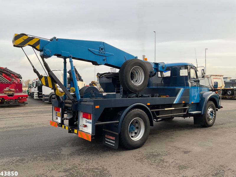 Scania L110 Bergingswagen ''Oldtimer'' - Grua de remolque autos: foto 3 Scania L110 Bergingswagen ''Oldtimer'' - Grua de remolque autos: foto 3