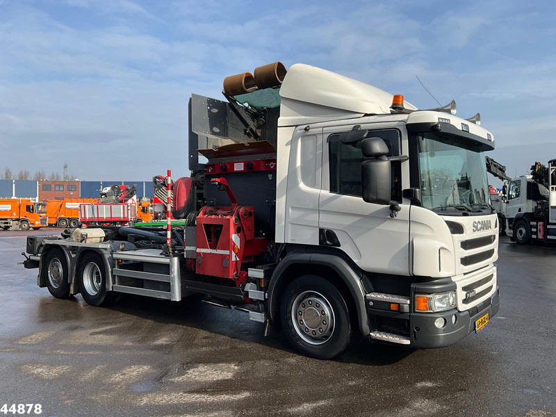 Scania P 280 6x2 Euro 6 VDL Translift zijlader Just 159.334 km! - Camión de basura: foto 5 Scania P 280 6x2 Euro 6 VDL Translift zijlader Just 159.334 km! - Camión de basura: foto 5