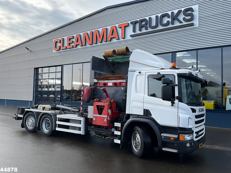 Scania P 280 6x2 Euro 6 VDL Translift zijlader Just 159.334 km! - Camión de basura: foto 2 Scania P 280 6x2 Euro 6 VDL Translift zijlader Just 159.334 km! - Camión de basura: foto 2