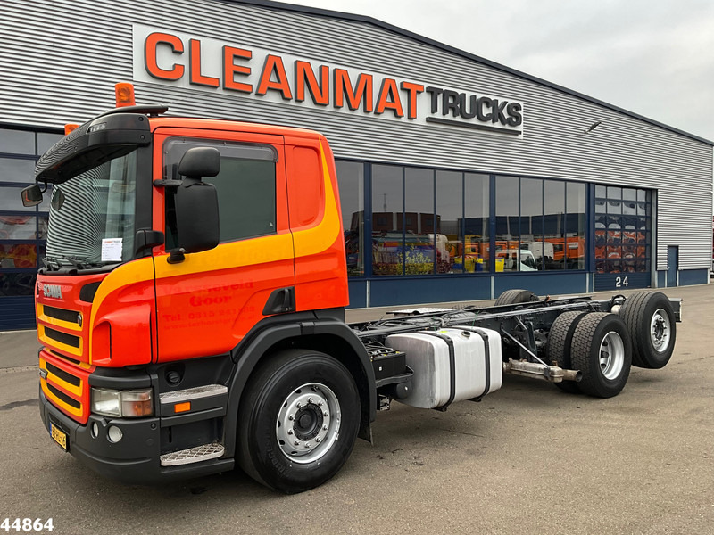 Scania P 280 Chassis cabine with PTO - Chasis camión: foto 2 Scania P 280 Chassis cabine with PTO - Chasis camión: foto 2