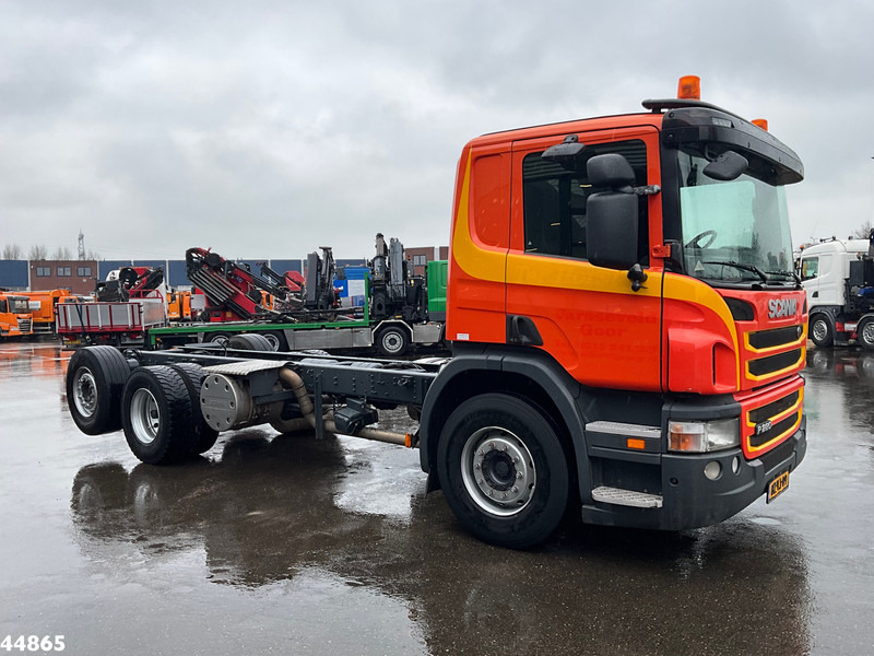 Scania P 280 Chassis cabine with PTO - Chasis camión: foto 3 Scania P 280 Chassis cabine with PTO - Chasis camión: foto 3