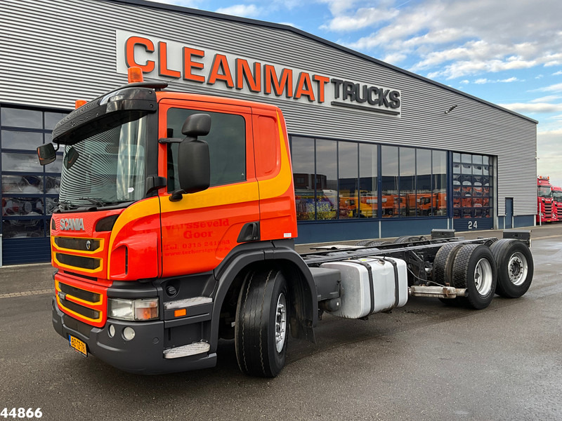 Scania P 280 Chassis cabine with PTO - Chasis camión: foto 1 Scania P 280 Chassis cabine with PTO - Chasis camión: foto 1