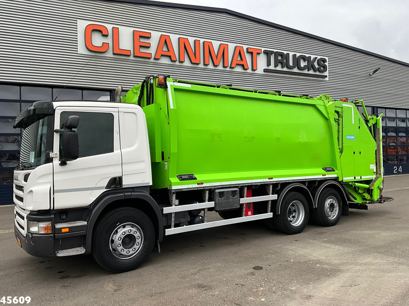 Scania P 280 Euro 5 Geesink 22m³ - Camión de basura: foto 2 Scania P 280 Euro 5 Geesink 22m³ - Camión de basura: foto 2