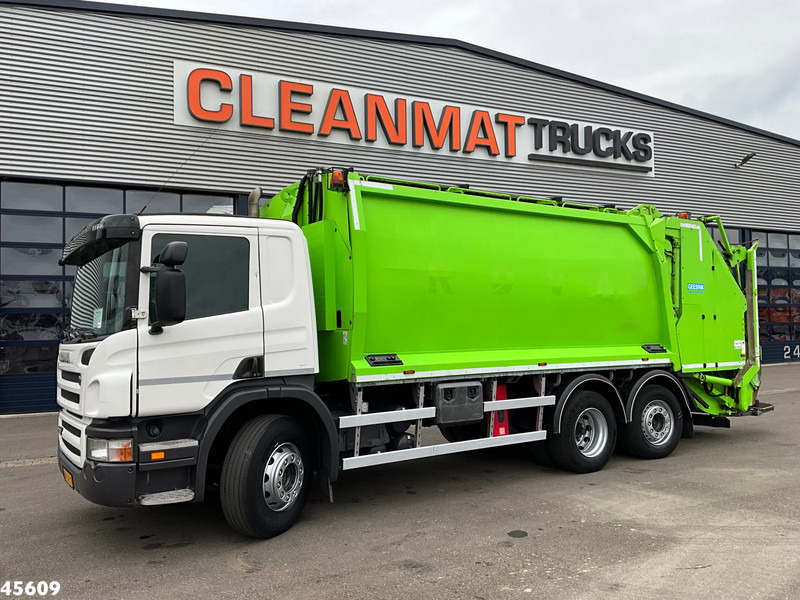 Scania P 280 Euro 5 Geesink 22m³ - Camión de basura: foto 1 Scania P 280 Euro 5 Geesink 22m³ - Camión de basura: foto 1