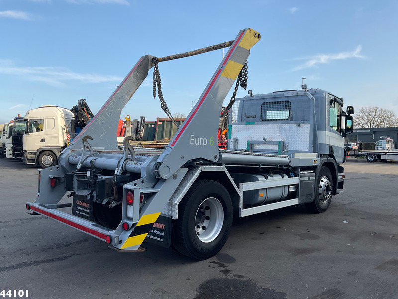 Scania P 280 Euro 6 14 Ton portaalarmsysteem - Portacontenedor de cadenas camión: foto 4 Scania P 280 Euro 6 14 Ton portaalarmsysteem - Portacontenedor de cadenas camión: foto 4