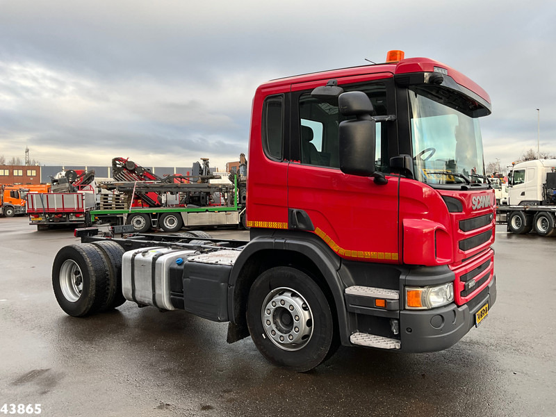Scania P 280 Euro 6 Chassis cabine with PTO - Chasis camión: foto 5 Scania P 280 Euro 6 Chassis cabine with PTO - Chasis camión: foto 5