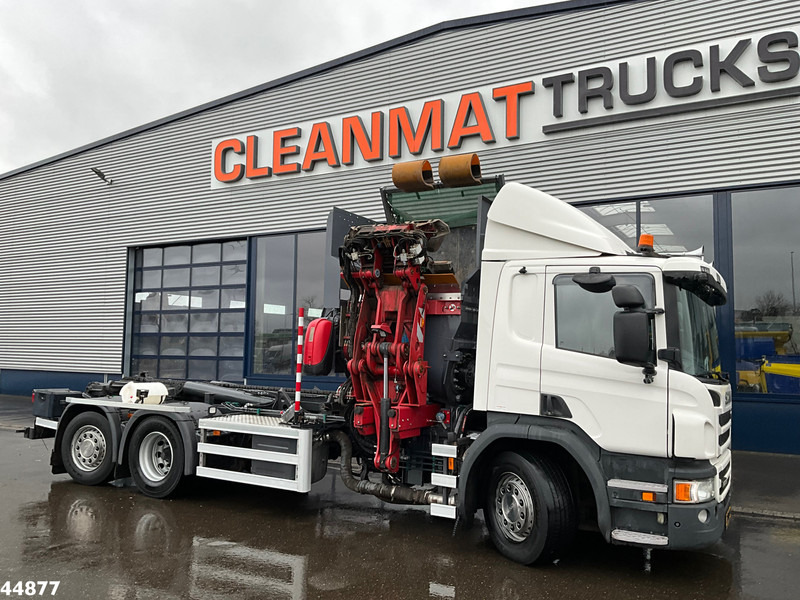 Scania P 280 Euro 6 Translift zijlader Just 163.656 Km! - Camión de basura: foto 2 Scania P 280 Euro 6 Translift zijlader Just 163.656 Km! - Camión de basura: foto 2
