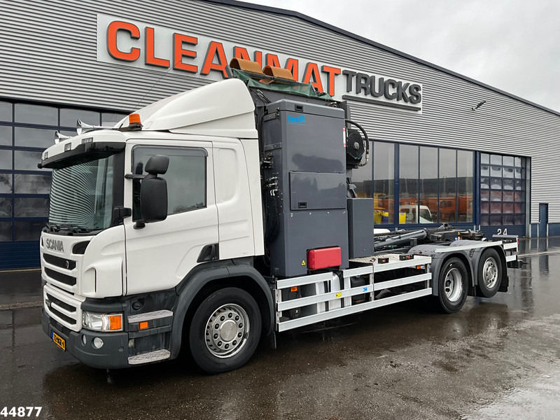Scania P 280 Euro 6 Translift zijlader Just 163.656 Km! - Camión de basura: foto 5 Scania P 280 Euro 6 Translift zijlader Just 163.656 Km! - Camión de basura: foto 5