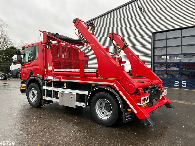 Scania P 280 Hyvalift 14 Ton portaalarmsysteem - Portacontenedor de cadenas camión: foto 3 Scania P 280 Hyvalift 14 Ton portaalarmsysteem - Portacontenedor de cadenas camión: foto 3