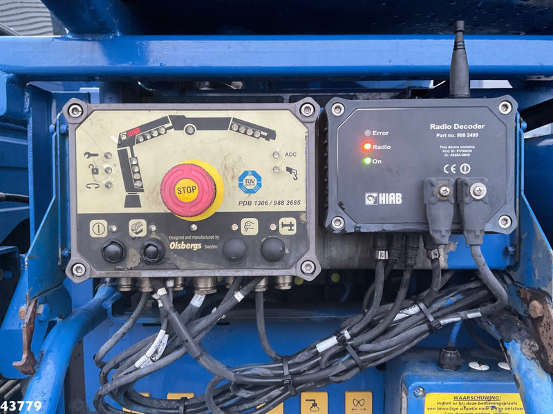 Scania P 360 8x2 Hiab 21 Tonmeter laadkraan - Multibasculante camión, Camión grúa: foto 5 Scania P 360 8x2 Hiab 21 Tonmeter laadkraan - Multibasculante camión, Camión grúa: foto 5