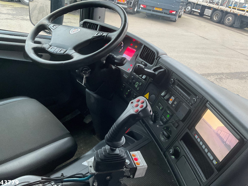 Scania P 360 8x2 Hiab 21 Tonmeter laadkraan - Multibasculante camión, Camión grúa: foto 4 Scania P 360 8x2 Hiab 21 Tonmeter laadkraan - Multibasculante camión, Camión grúa: foto 4