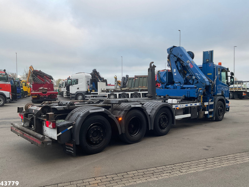 Scania P 360 8x2 Hiab 21 Tonmeter laadkraan - Multibasculante camión, Camión grúa: foto 4 Scania P 360 8x2 Hiab 21 Tonmeter laadkraan - Multibasculante camión, Camión grúa: foto 4