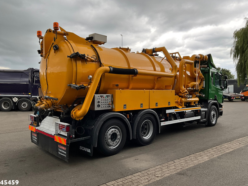 Scania P 360 Koks 12m³ Vacuümwagen - Limpieza de alcantarillado: foto 5 Scania P 360 Koks 12m³ Vacuümwagen - Limpieza de alcantarillado: foto 5