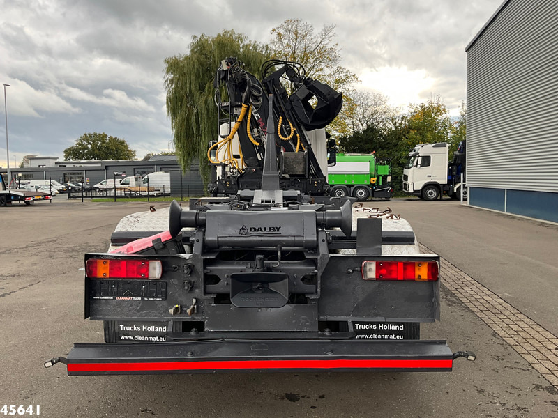 Scania P 380 Terex 14 Tonmeter laadkraan met Poliepgrijper! - Multibasculante camión, Camión grúa: foto 4 Scania P 380 Terex 14 Tonmeter laadkraan met Poliepgrijper! - Multibasculante camión, Camión grúa: foto 4
