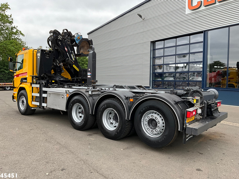Scania P 410 8x4 Euro 6 Palfinger 14 Tonmeter Z-kraan - Multibasculante camión, Camión grúa: foto 5 Scania P 410 8x4 Euro 6 Palfinger 14 Tonmeter Z-kraan - Multibasculante camión, Camión grúa: foto 5