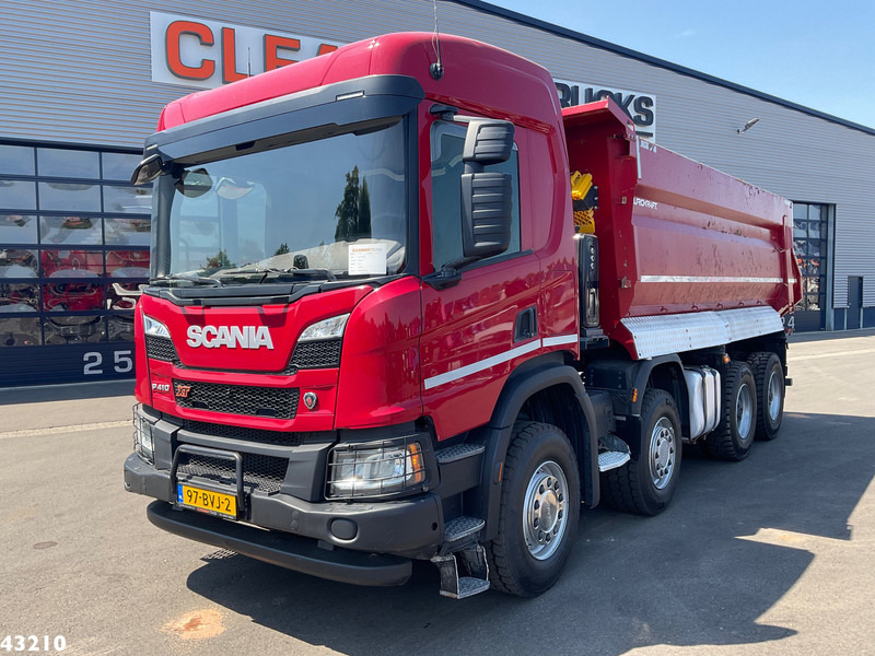 Scania P 410 8x4 Kipper - Volquete camión: foto 2 Scania P 410 8x4 Kipper - Volquete camión: foto 2