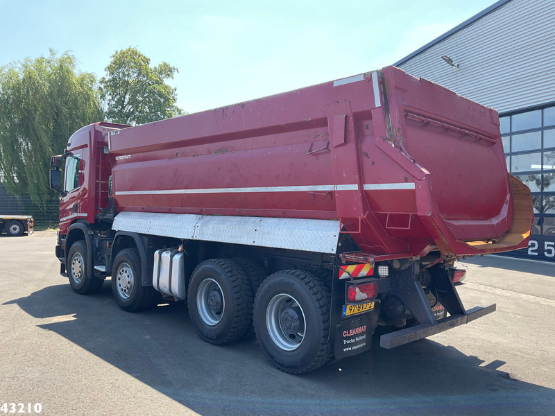 Scania P 410 8x4 Kipper - Volquete camión: foto 3 Scania P 410 8x4 Kipper - Volquete camión: foto 3