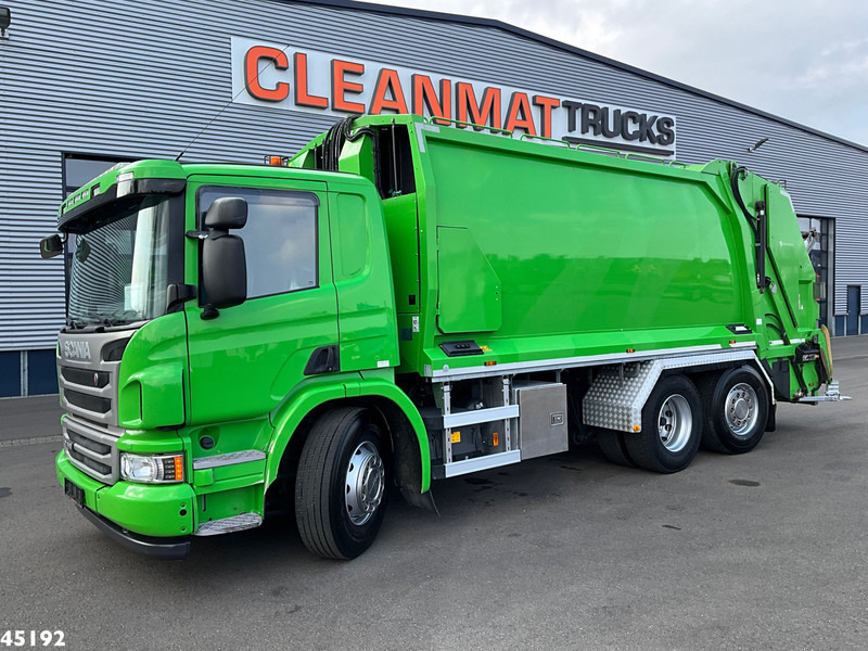 Scania P 410 Euro 6 Geesink Norba MF 300, 21m³ - Camión de basura: foto 2 Scania P 410 Euro 6 Geesink Norba MF 300, 21m³ - Camión de basura: foto 2