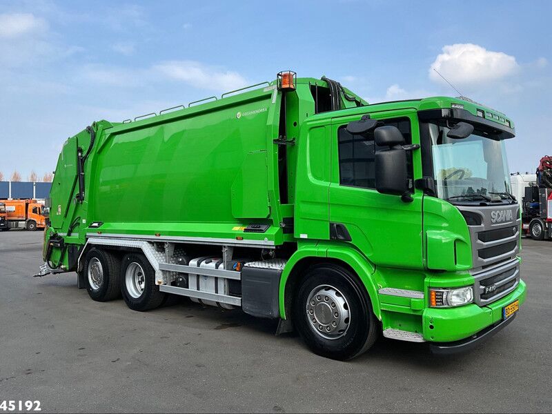 Scania P 410 Euro 6 Geesink Norba MF 300, 21m³ - Camión de basura: foto 4 Scania P 410 Euro 6 Geesink Norba MF 300, 21m³ - Camión de basura: foto 4
