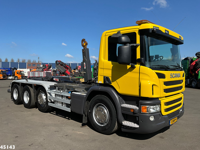 Scania P 450 Euro 6 Hyvalift 26 Ton haakarmsysteem - Multibasculante camión: foto 3 Scania P 450 Euro 6 Hyvalift 26 Ton haakarmsysteem - Multibasculante camión: foto 3