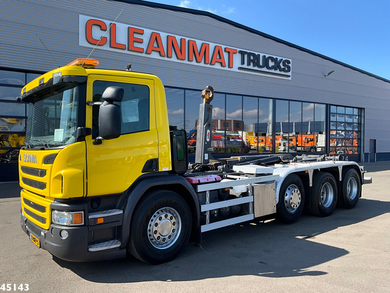 Scania P 450 Euro 6 Hyvalift 26 Ton haakarmsysteem - Multibasculante camión: foto 2 Scania P 450 Euro 6 Hyvalift 26 Ton haakarmsysteem - Multibasculante camión: foto 2