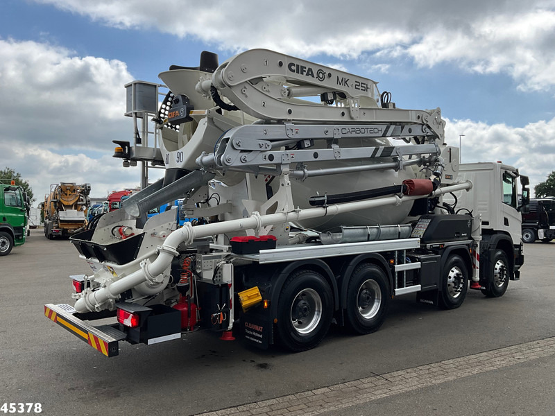 Scania P 450 XT 8x4 Euro 6 Retarder CIFA 7m³ Mixer + Pumi Pump 25 m³ NEW AND UNUSED! - Bomba de hormigón: foto 4 Scania P 450 XT 8x4 Euro 6 Retarder CIFA 7m³ Mixer + Pumi Pump 25 m³ NEW AND UNUSED! - Bomba de hormigón: foto 4