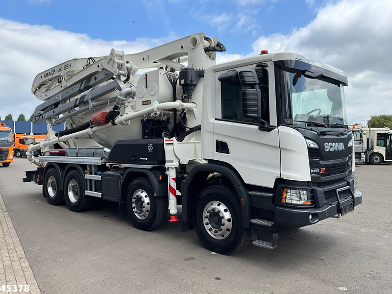 Scania P 450 XT 8x4 Euro 6 Retarder CIFA 7m³ Mixer + Pumi Pump 25 m³ NEW AND UNUSED! - Camión hormigonera: foto 3 Scania P 450 XT 8x4 Euro 6 Retarder CIFA 7m³ Mixer + Pumi Pump 25 m³ NEW AND UNUSED! - Camión hormigonera: foto 3