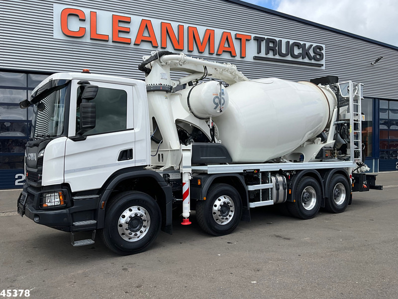 Scania P 450 XT 8x4 Euro 6 Retarder CIFA 7m³ Mixer + Pumi Pump 25 m³ NEW & UNUSED! - Bomba de hormigón: foto 2 Scania P 450 XT 8x4 Euro 6 Retarder CIFA 7m³ Mixer + Pumi Pump 25 m³ NEW & UNUSED! - Bomba de hormigón: foto 2