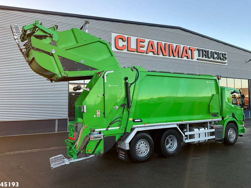 Scania P410 Euro 6 Geesink / Norba MF300, 21m³ - Camión de basura: foto 1 Scania P410 Euro 6 Geesink / Norba MF300, 21m³ - Camión de basura: foto 1