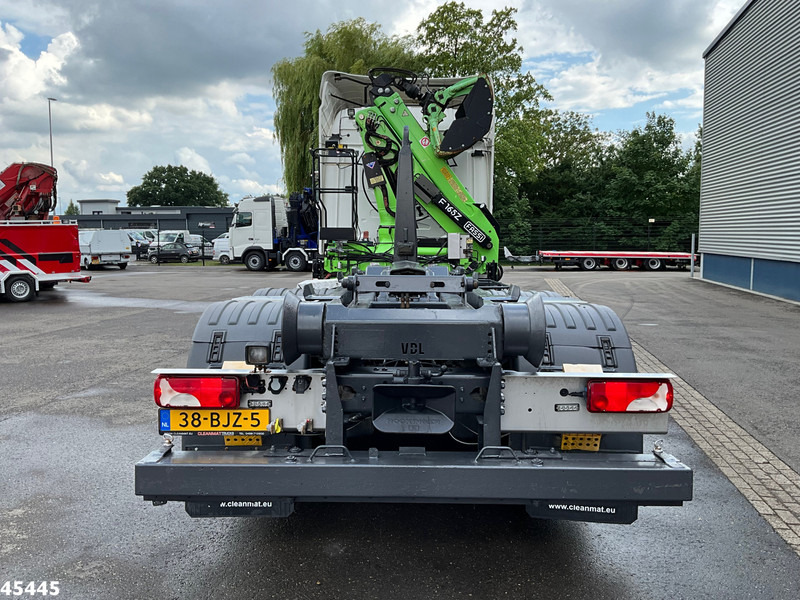Scania R 440 Euro 6 Retarder Fassi 16 Tonmeter Z-kraan (bouwjaar 2018) - Multibasculante camión, Camión grúa: foto 3 Scania R 440 Euro 6 Retarder Fassi 16 Tonmeter Z-kraan (bouwjaar 2018) - Multibasculante camión, Camión grúa: foto 3