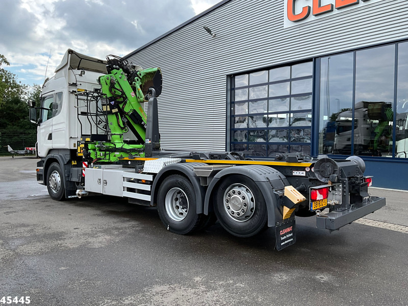 Scania R 440 Euro 6 Retarder Fassi 16 Tonmeter Z-kraan (bouwjaar 2018) - Multibasculante camión, Camión grúa: foto 2 Scania R 440 Euro 6 Retarder Fassi 16 Tonmeter Z-kraan (bouwjaar 2018) - Multibasculante camión, Camión grúa: foto 2