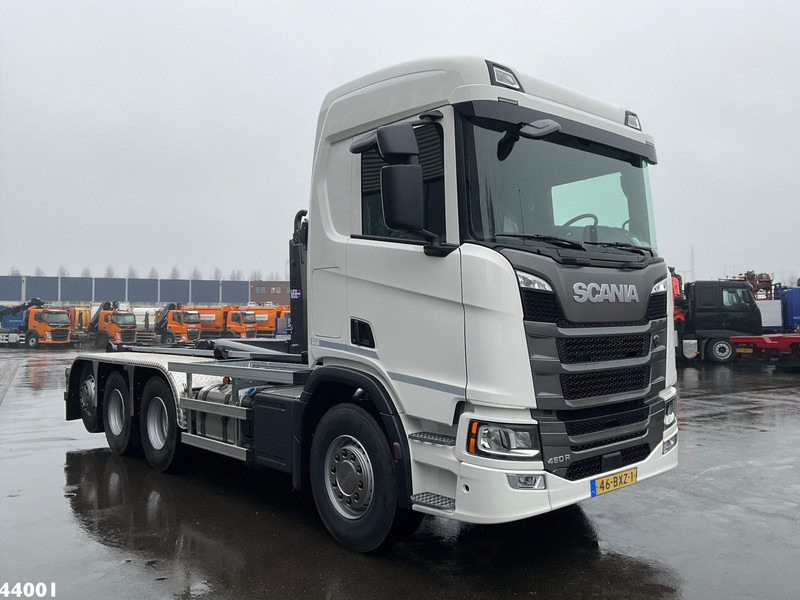 Scania R 460 8x4 Retarder VDL 30 Ton haakarmsysteem NEW AND UNUSED! - Multibasculante camión: foto 3 Scania R 460 8x4 Retarder VDL 30 Ton haakarmsysteem NEW AND UNUSED! - Multibasculante camión: foto 3