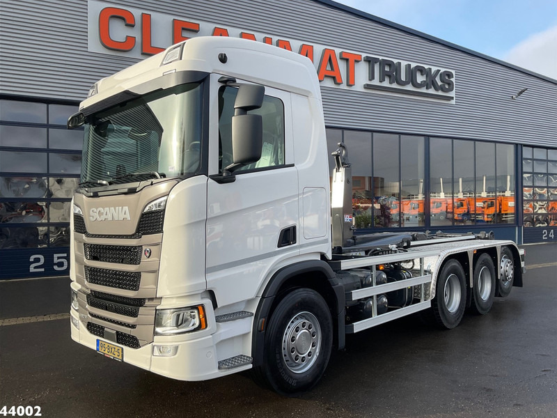 Scania R 460 8x4 Retarder VDL 30 Ton haakarmsysteem NEW AND UNUSED! - Multibasculante camión: foto 2 Scania R 460 8x4 Retarder VDL 30 Ton haakarmsysteem NEW AND UNUSED! - Multibasculante camión: foto 2