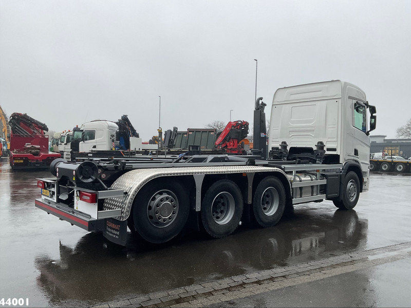 Scania R 460 8x4 Retarder VDL 30 Ton haakarmsysteem NEW AND UNUSED! - Multibasculante camión: foto 4 Scania R 460 8x4 Retarder VDL 30 Ton haakarmsysteem NEW AND UNUSED! - Multibasculante camión: foto 4