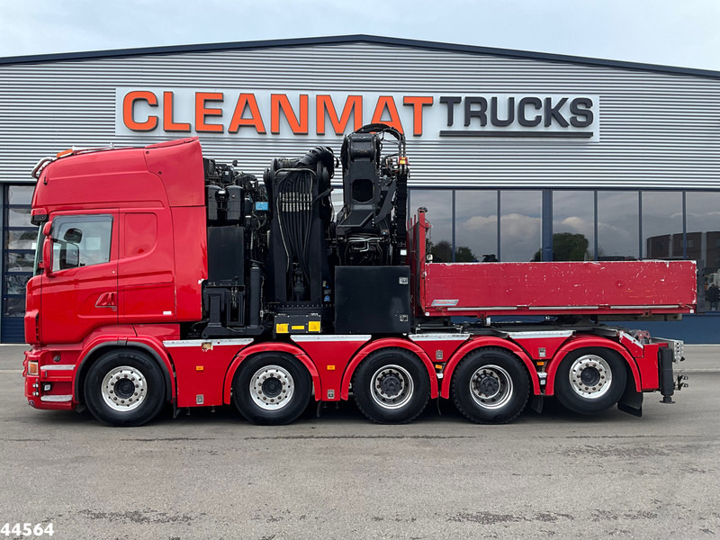 Scania R 620 10x4 V8 Retarder Effer 175 Tonmeter laadkraan + Fly-Jib Just 170.527 km! - Camión grúa: foto 2 Scania R 620 10x4 V8 Retarder Effer 175 Tonmeter laadkraan + Fly-Jib Just 170.527 km! - Camión grúa: foto 2