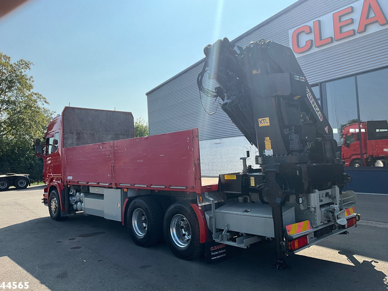 Scania R 620 V8 6x4 Palfinger 44 Tonmeter laadkraan + Fly-Jib - Camión grúa: foto 4 Scania R 620 V8 6x4 Palfinger 44 Tonmeter laadkraan + Fly-Jib - Camión grúa: foto 4