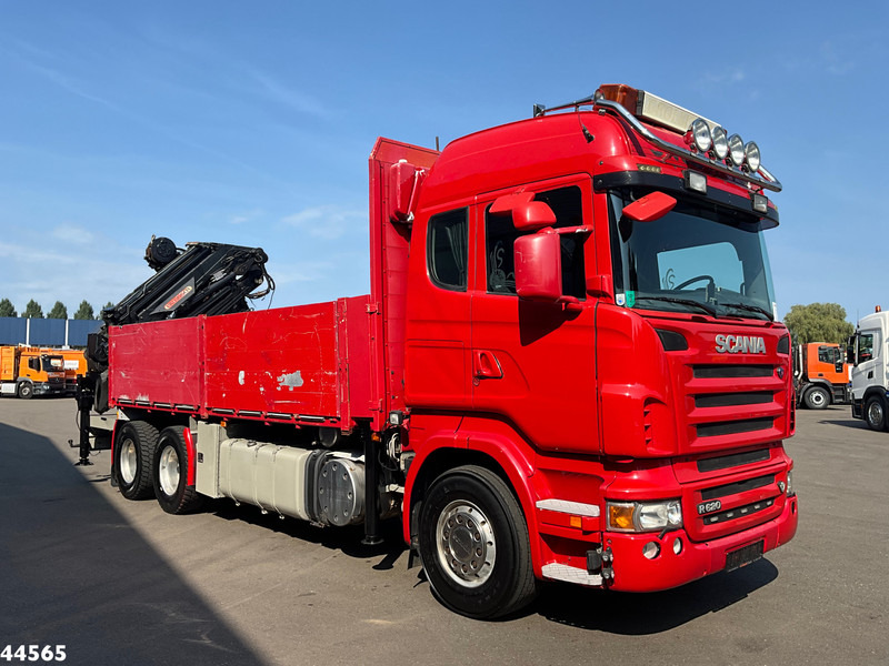 Camión grúa Scania R 620 V8 6x4 Palfinger 44 Tonmeter laadkraan + Fly-Jib: foto 7