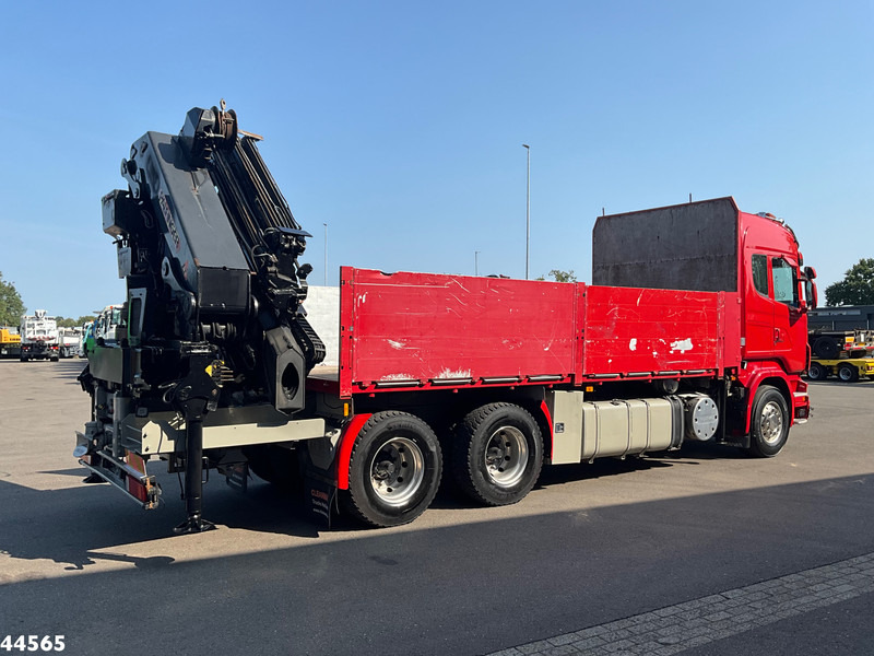 Camión grúa Scania R 620 V8 6x4 Palfinger 44 Tonmeter laadkraan + Fly-Jib: foto 6