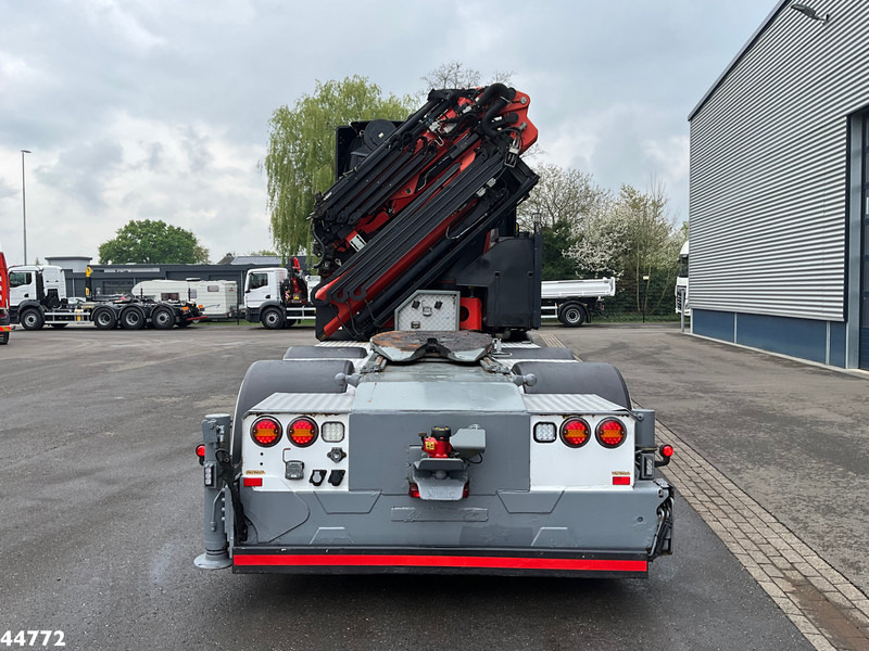 Camión grúa Scania R500 8x4 V8 Retarder Palfinger 53 Tonmeter laadkraan + Fly-Jib: foto 11