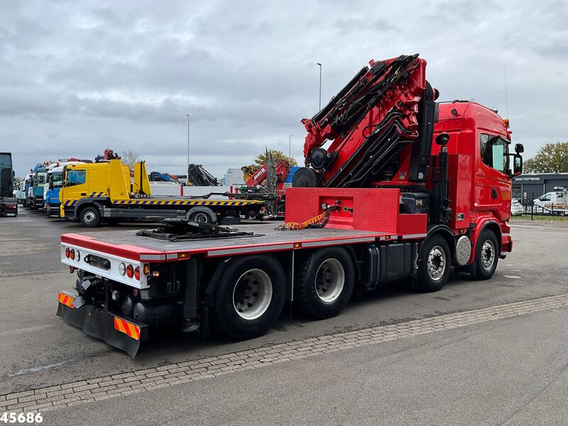 Scania R620 V8 8x4 Hiab 105 Ton/meter laadkraan + Fly-Jib! - Camión grúa: foto 4 Scania R620 V8 8x4 Hiab 105 Ton/meter laadkraan + Fly-Jib! - Camión grúa: foto 4